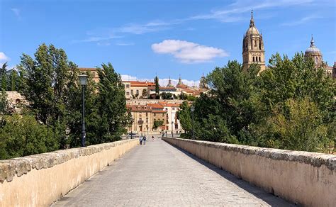 Puente Romano de Salamanca uno de los más bonitos de España