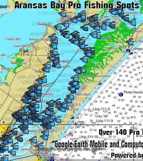 Corpus Christi to Matagorda Offshore Fishing Spots - Texas Fishing ...