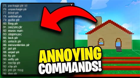 Most Annoying Commands In Kohl S Admin House Nbc In Roblox Youtube