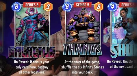 Marvel Snap Poder C Smico Thanos Galactus Y Todas Las Nuevas Cartas