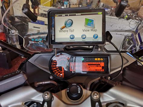 Navigation Mount For Bmw R Rs Perfect Fit By Moto Mate