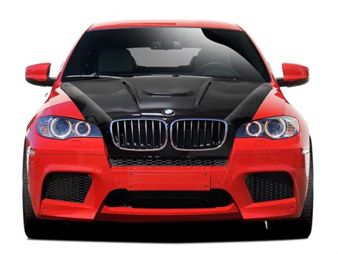 2012 Bmw X6 Hood Body Kit 2008 2014 Bmw X6 X6m E71 2007 2013 Bmw X5