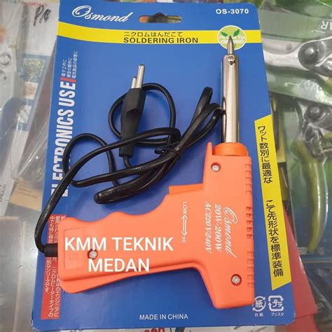 Jual Solder Tembak 20 Watt 200 Watt Solder Listrik 220v Solder