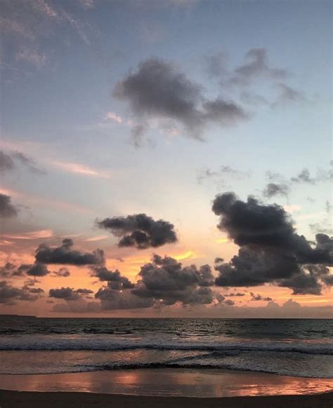 Pantai Fotografi Alam Awan Gambar Awan