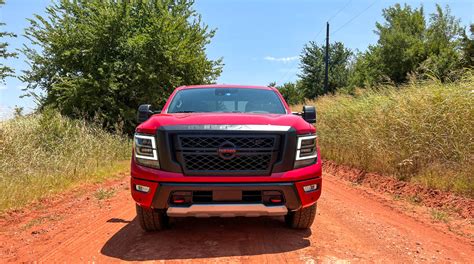 2022 Nissan Titan PRO 4X Review Rugged And Ready