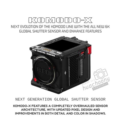 Komodo X Red Digital Cinema Komodo X K Digital Cinema Camera Canon