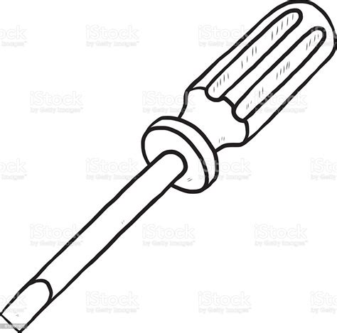 Screwdriver Stock Illustration Download Image Now Art Art And