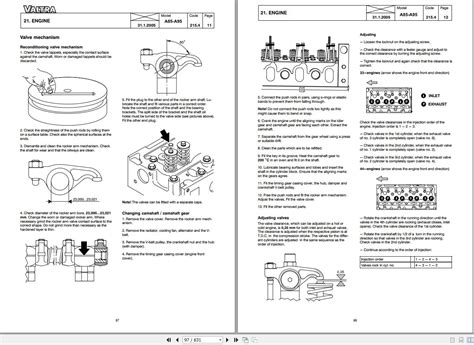 Valtra Tractor A A Service Manual