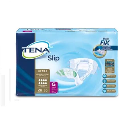 Fralda Geriátrica Tena Slip Ultra G 20 unidades no Shoptime