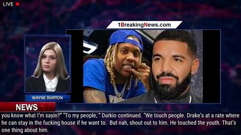 Lil Durk Speaks On The Ways Hes Bigger Than Drake Right Now