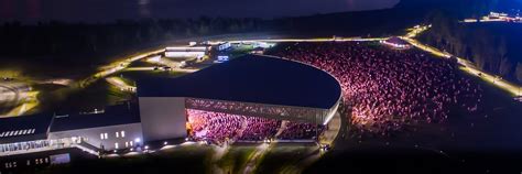 Venue Guide: St. Joseph’s Health Amphitheater - Syracuse, NY ...