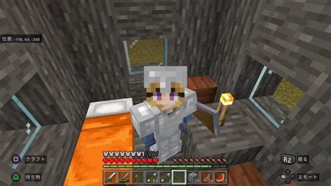 ＃3【マイクラ】ネザー要塞でブレイズロッド集めるよ デジコのひとりごと