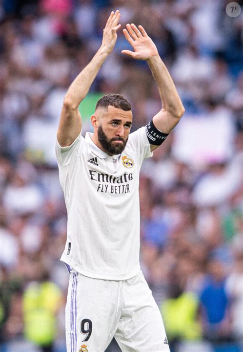 Photo Karim Benzema Tr S Mu Lors De Son Dernier Match Avec Le Real