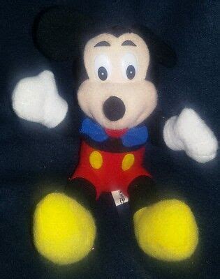 Mickey Maus Topolino Pl Sch Original Disney Anime Tv Plush Figure