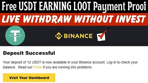 New Crypto Loot Today How To Earn Money Online New Free Usdt Crypto