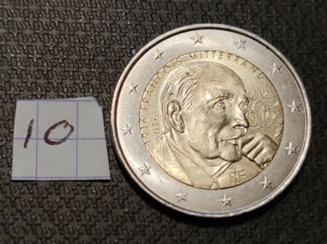 Pi Ce De Monnaie Euros France Commemorative Francois