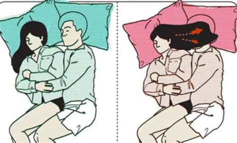 Les 5 Meilleures Et Les 5 Pires Positions Pour Dormir En Couple