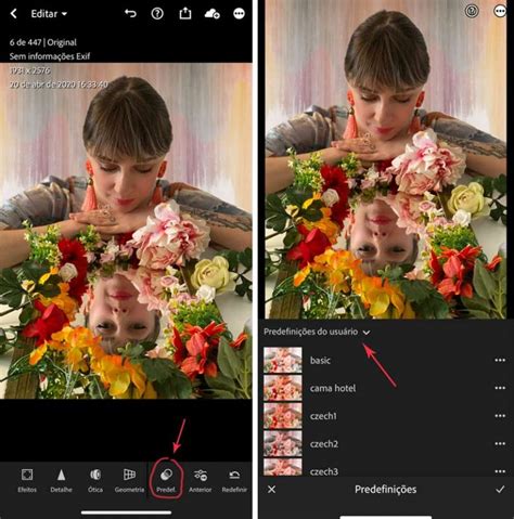 Como Instalar Presets No Aplicativo Lightroom Android E Iphone