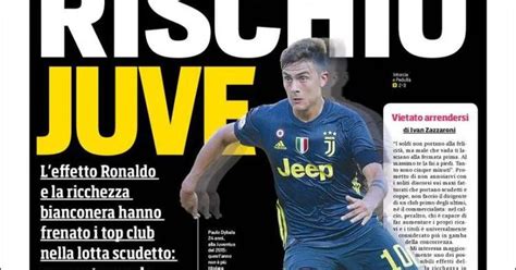 Corriere Dello Sport Italia Miércoles 5 De Septiembre De 2018 Infobae