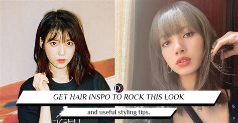 12 Korean Celebrities Who Rock Shoulder Length Hair That Will Make You