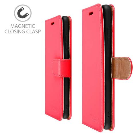 For Motorola Moto E6s Case Leather Magnetic Flip Wallet Moto E6s Phone Cover Ebay