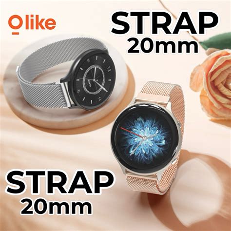 Jual Olike Tali Jam Mm Mm Rantai Pasir Strap Fw Milanese Magnet