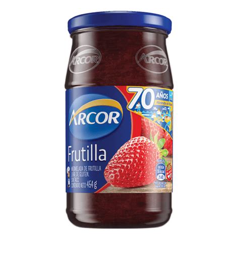 Arcor Mermelada Sabor Frutilla 454 Gr Superseis Online