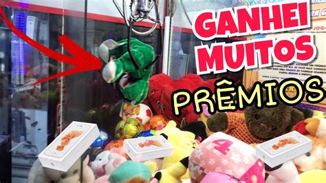 GASTEI R 100 REAIS NA MÁQUINA DE PEGAR URSO E KEY MASTER GANHEI