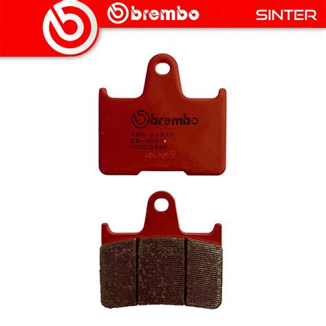 Pads Sinter Rear For Suzuki Gsf S Faired Bandid Non Abs