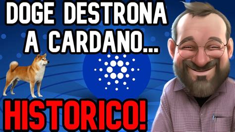 Cardano Ada Bajamos Una Posici N Mas Pero No Se Preocupen