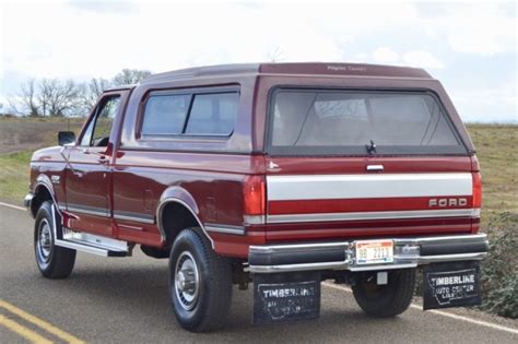 No Reserve 1988 Ford F 250 Hd Xlt Lariat 4x4 5 Speed For Sale On Bat