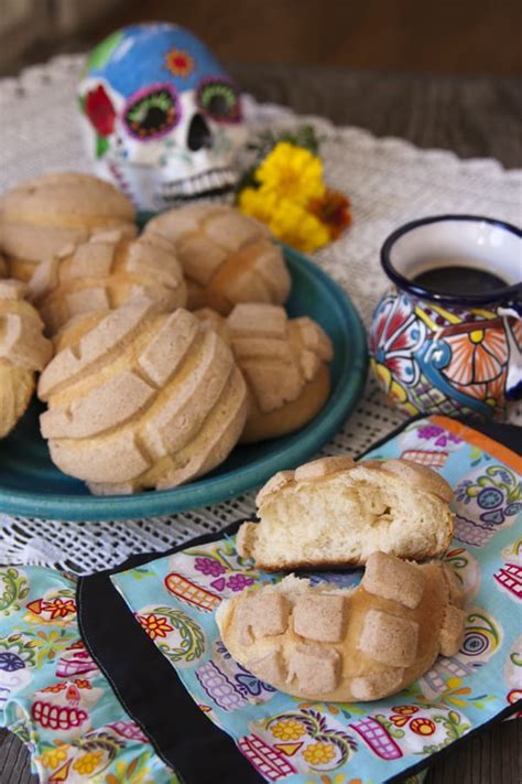 Conchas Mexican Sweet Bread Muy Bueno Cookbook