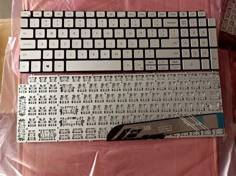 For Dell Inspiron 5584 5590 5593 5594 5598 7590 7591 Laptop Keyboard US