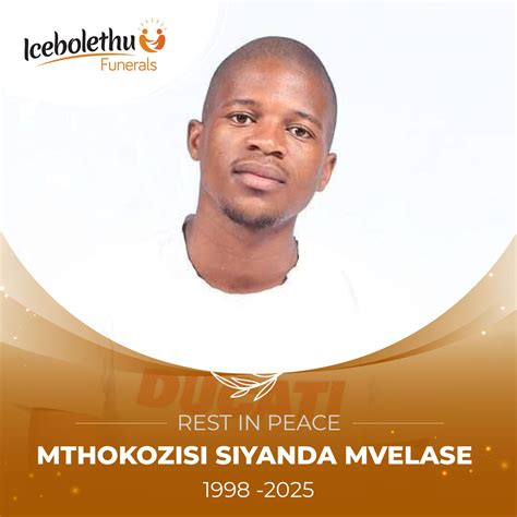 Icebolethu - The nation is in mourning over the heartbreaking loss of