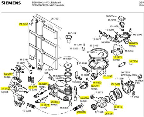 Reparatie Manual Siemens Vaatwasser Fd8005 Forum Circuits Online