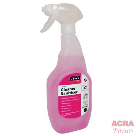 Buy Jeyes Liquid Cleaner Sanitizer C1 750ml Acra Fitouts