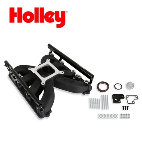 Single Plane Intake Manifold For Gen Iii Hemi Efi Black By Holley