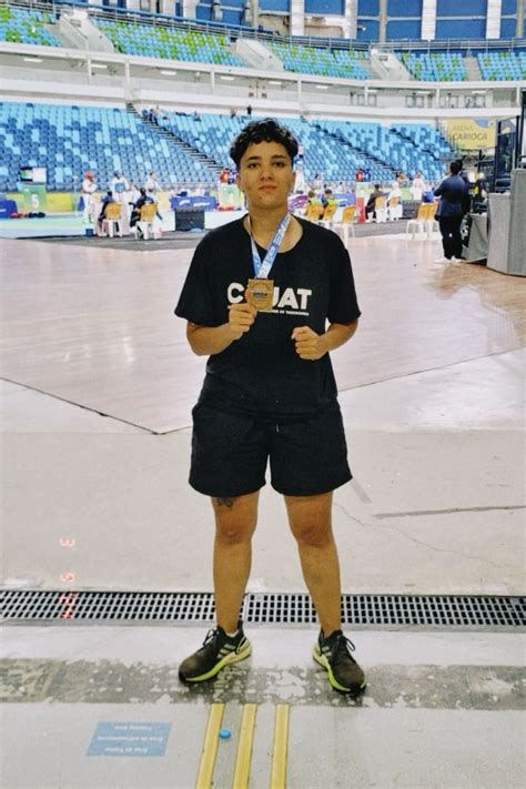 Atletas Do Centro Ol Mpico Jataiense De Taekwondo Conquistam Medalhas