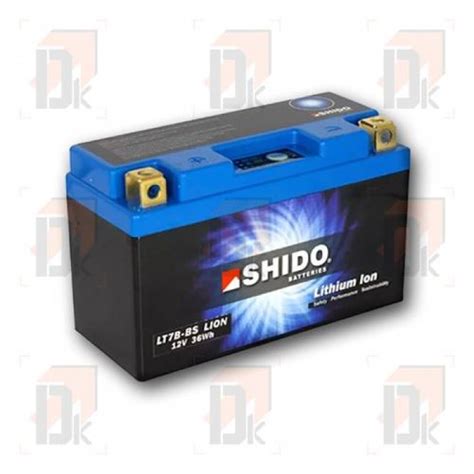 Batterie Shido Yt B Bs Lithium Ion Pi Ces Karting