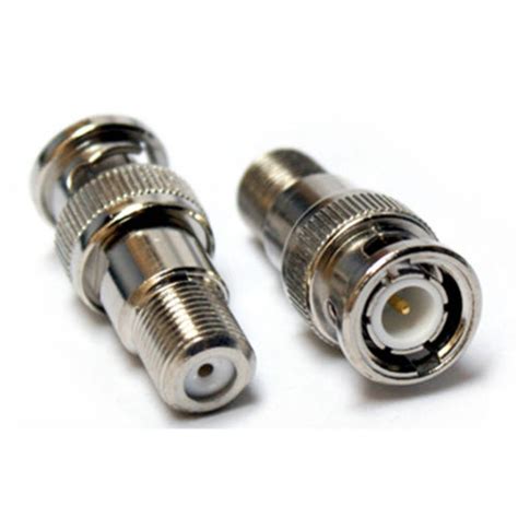 CCTV BNC to F-Type Screw on Connector | CCTV101