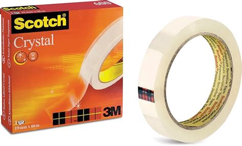 Scotch Crystal Strong Tape 19mm X 33m 6001933 1 Roll