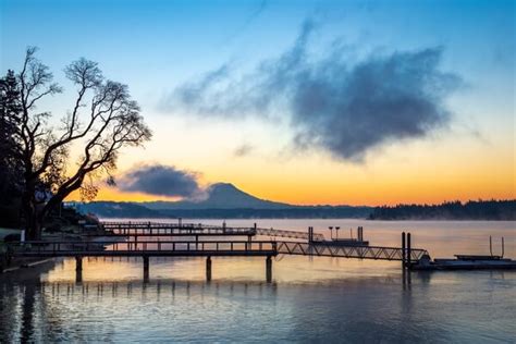 Fox Island Bridge photo spot, Gig Harbor