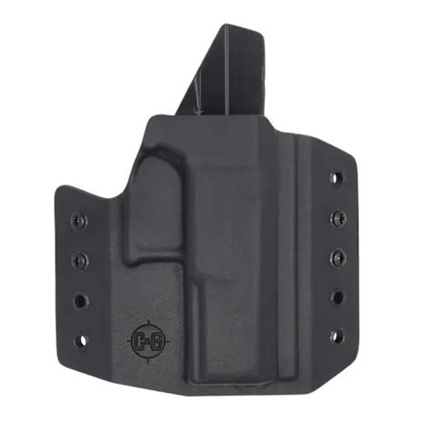 Candg Holsters Cz P10cp10s Owb Covert Kydex Holster Varusteleka