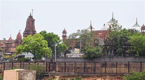 Ram Janmabhoomi Mathura Court Orders Survey Of Shahi Idgah Mosque