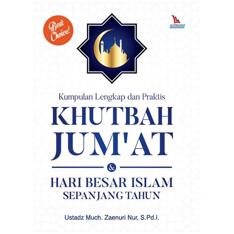 Jual Buku Kumpulan Lengkap Dan Praktis Khutbah Jumat Hari Besar Islam