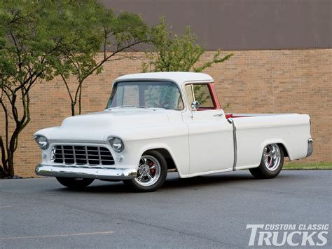 1955 Chevy Cameo Pickup Truck - Custom Classic Trucks Magazine