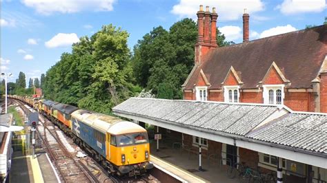 GB Railfreight 69002 6Y48 Barnes Class 69 18 06 24 YouTube