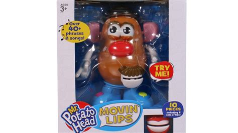 Mr Potato Head Movin Lips Unboxing Toy Review Youtube