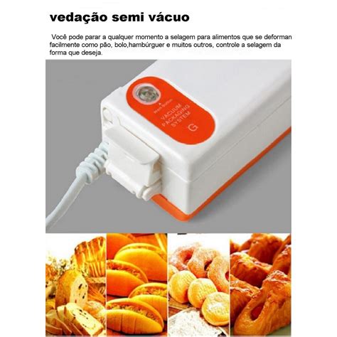 Seladora A V Cuo El Trica Freshpack Pro V P Alimentos Sacos