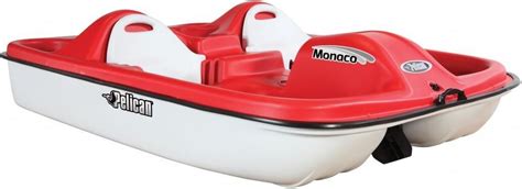 Pelican Rower Wodny Do Monaco Bia Y Czerwony Ceny I Opinie Ceneo Pl